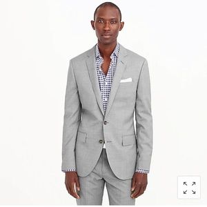 J Crew Ludlow Suit with matching vest